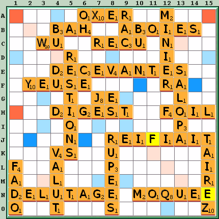 Grille de jeu