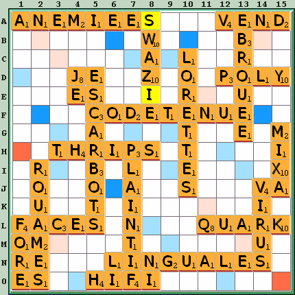 Grille de jeu