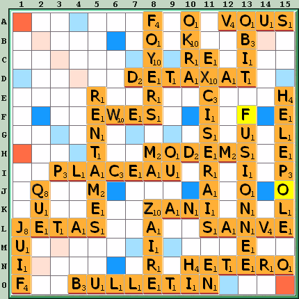 Grille de jeu