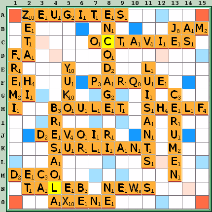 Grille de jeu