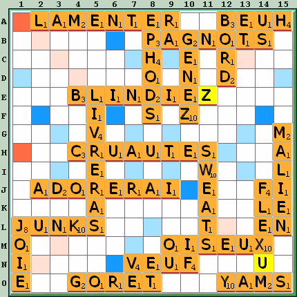 Grille de jeu