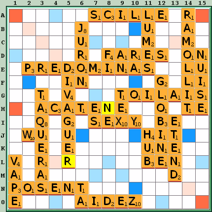 Grille de jeu