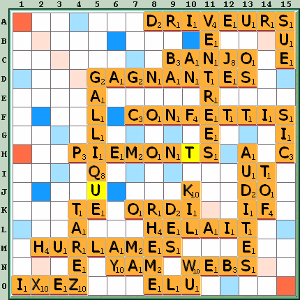 Grille de jeu