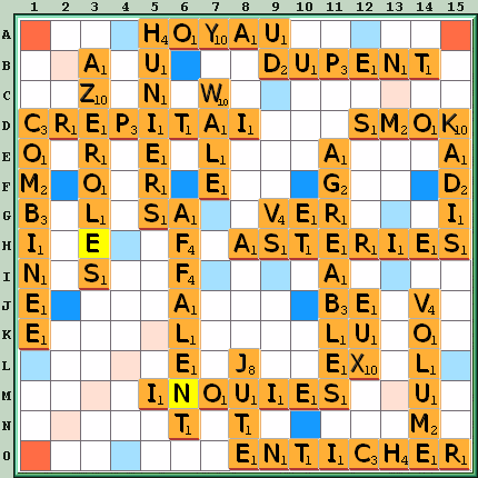 Grille de jeu
