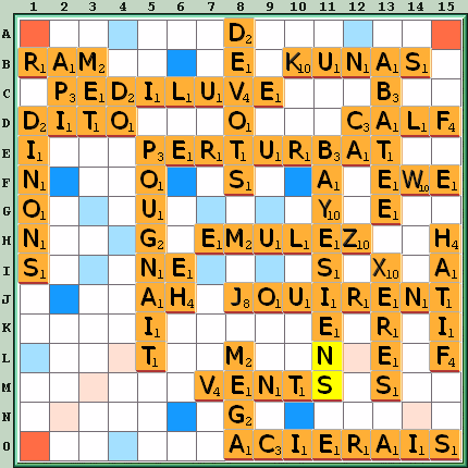 Grille de jeu