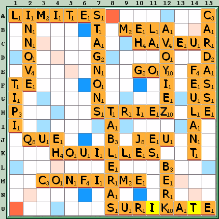 Grille de jeu