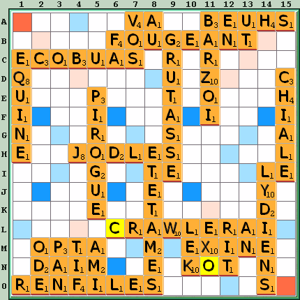 Grille de jeu
