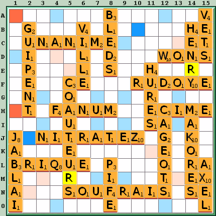Grille de jeu