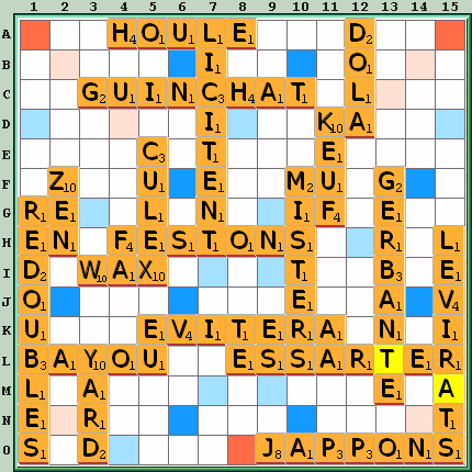 Grille de jeu
