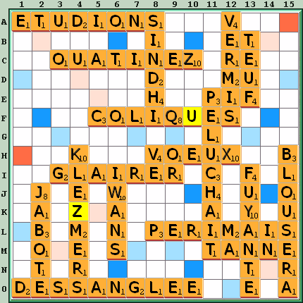 Grille de jeu