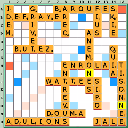 Grille de jeu