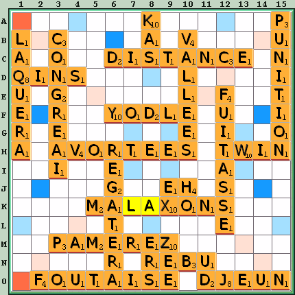 Grille de jeu