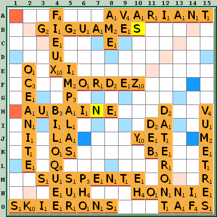 Grille de jeu