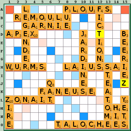 Grille de jeu