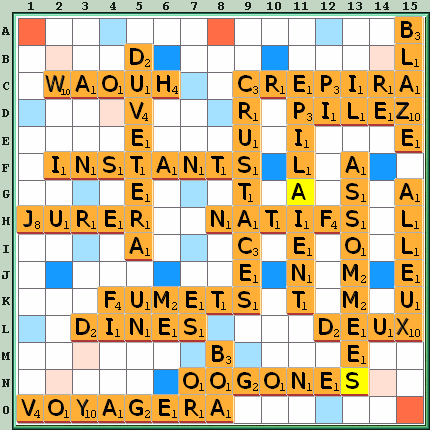 Grille de jeu