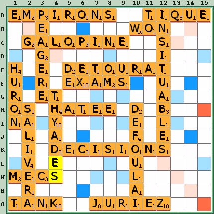 Grille de jeu