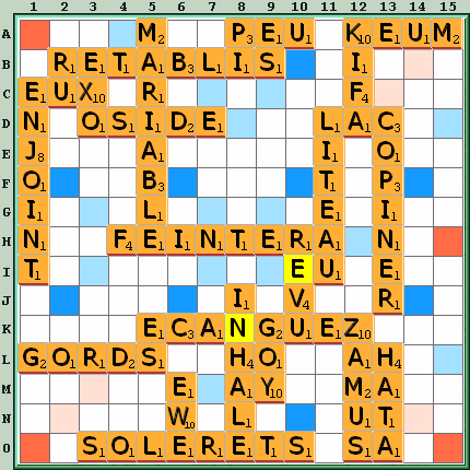 Grille de jeu