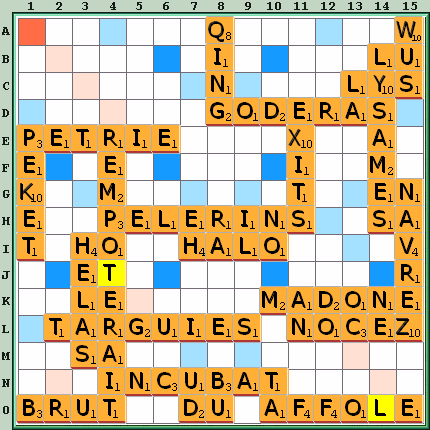 Grille de jeu
