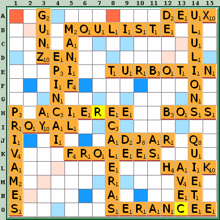 Grille de jeu
