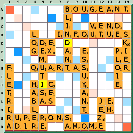 Grille de jeu