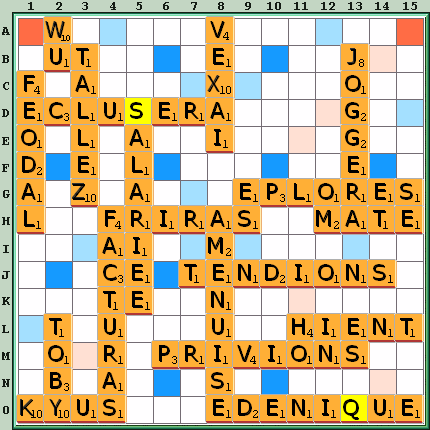 Grille de jeu