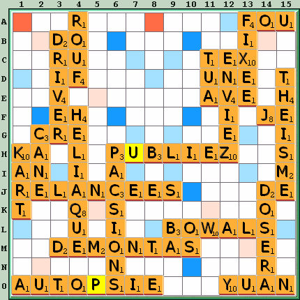 Grille de jeu