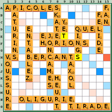 Grille de jeu