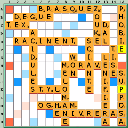Grille de jeu