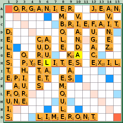 Grille de jeu