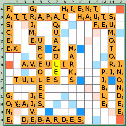 Grille de jeu