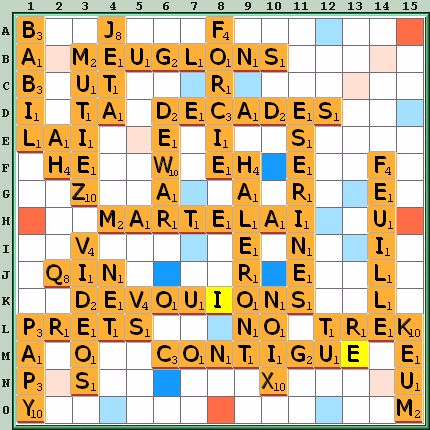 Grille de jeu