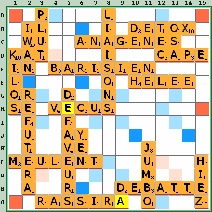 Grille de jeu