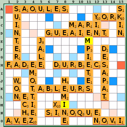 Grille de jeu