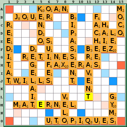 Grille de jeu