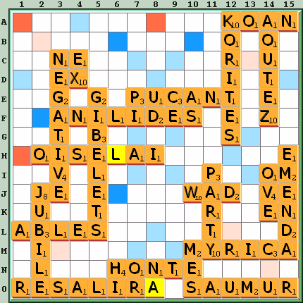 Grille de jeu