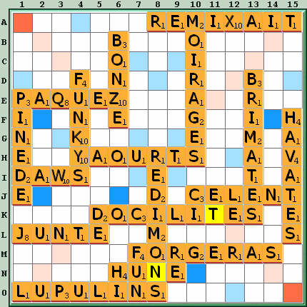 Grille de jeu