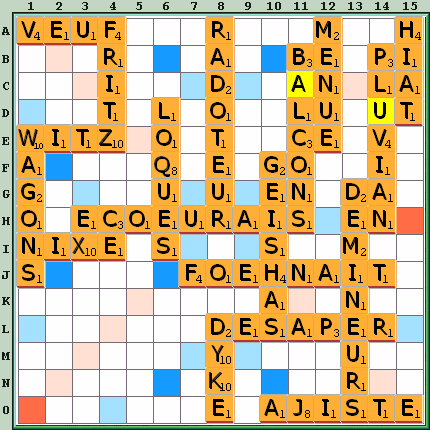 Grille de jeu
