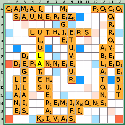 Grille de jeu