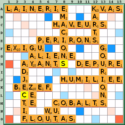 Grille de jeu