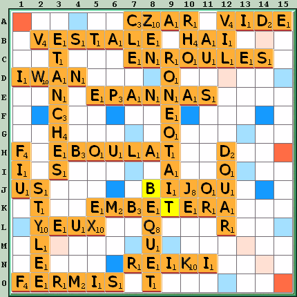 Grille de jeu