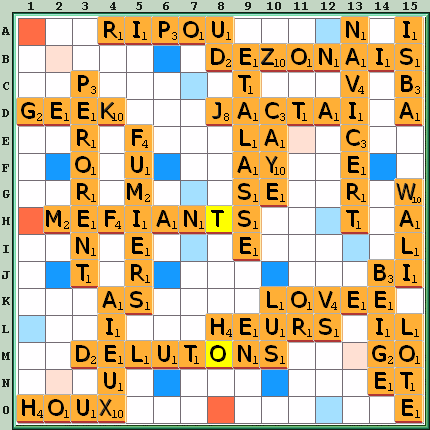 Grille de jeu