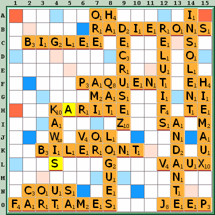 Grille de jeu