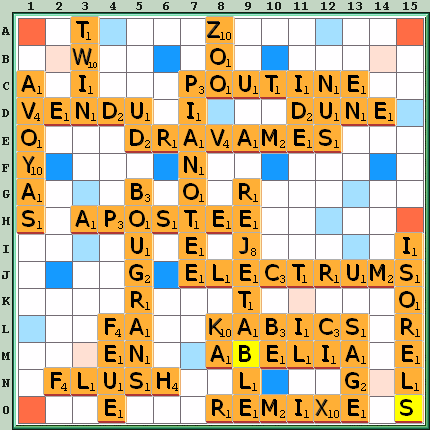 Grille de jeu