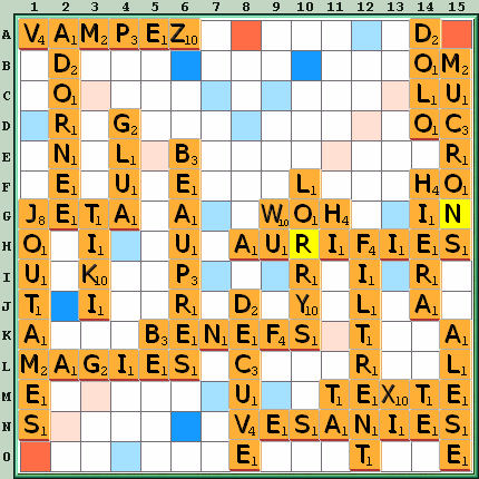 Grille de jeu