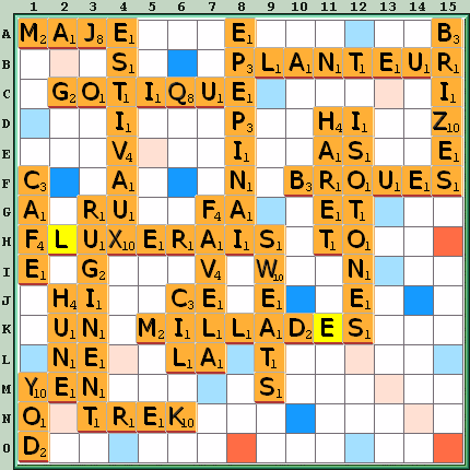 Grille de jeu