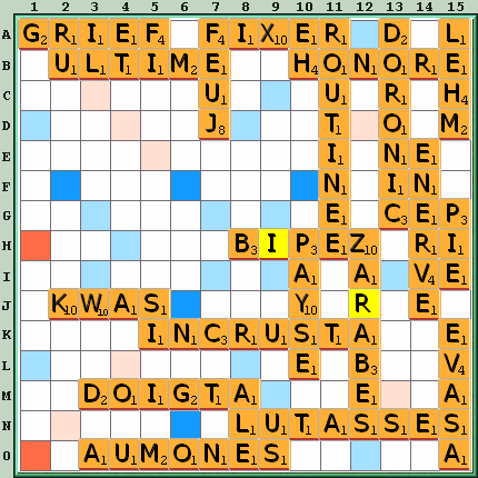 Grille de jeu