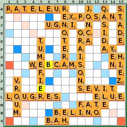 Grille de jeu