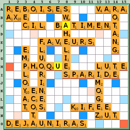 Grille de jeu