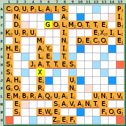 Grille de jeu