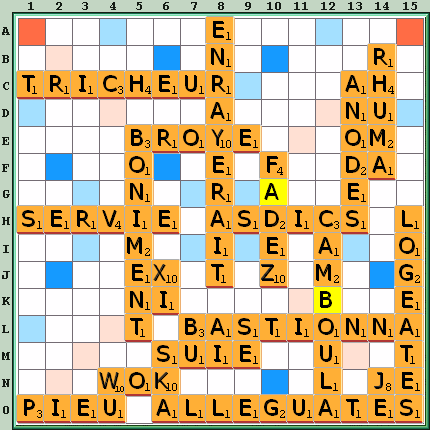 Grille de jeu